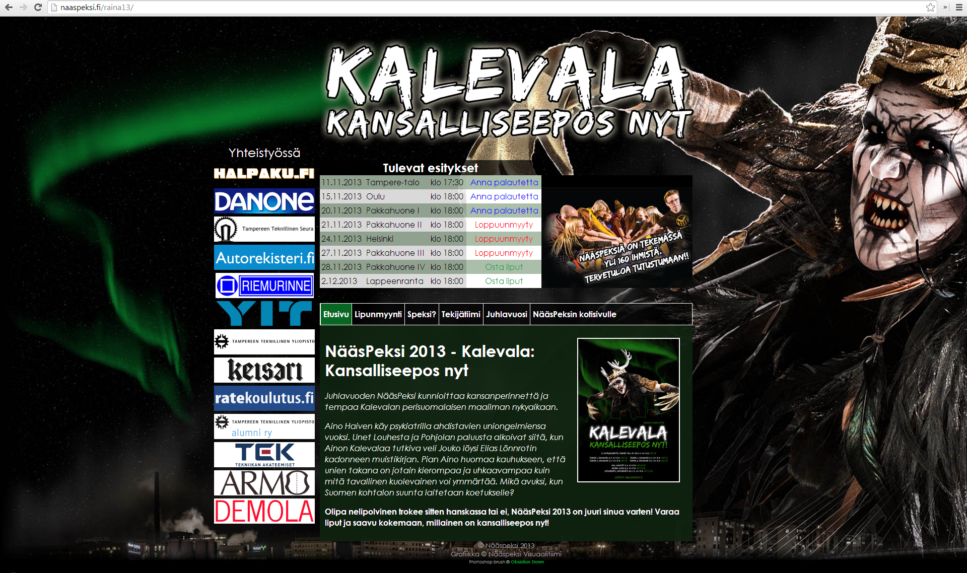 Nääspeksi 2013 plays website - Imgur